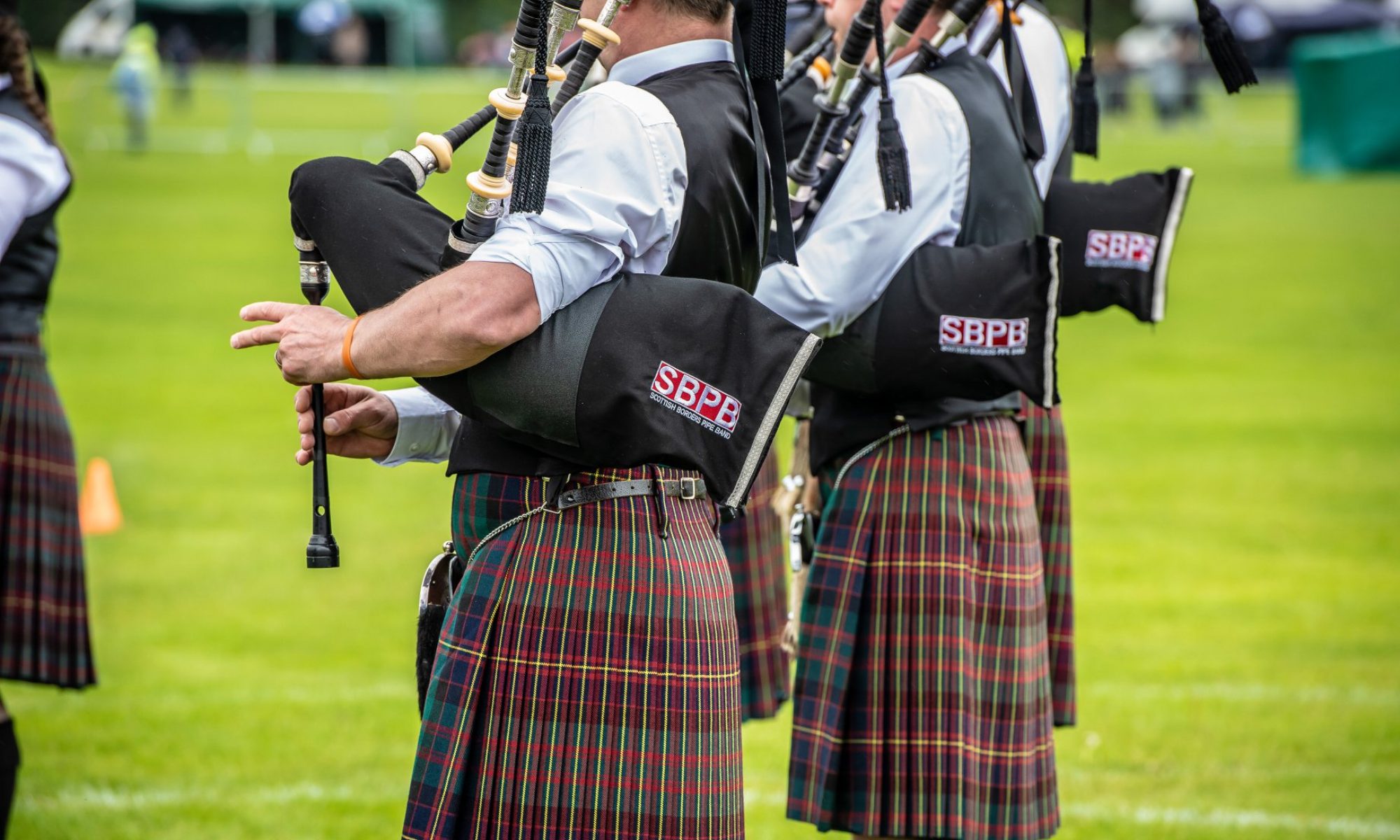 Scottish Borders Pipe Band